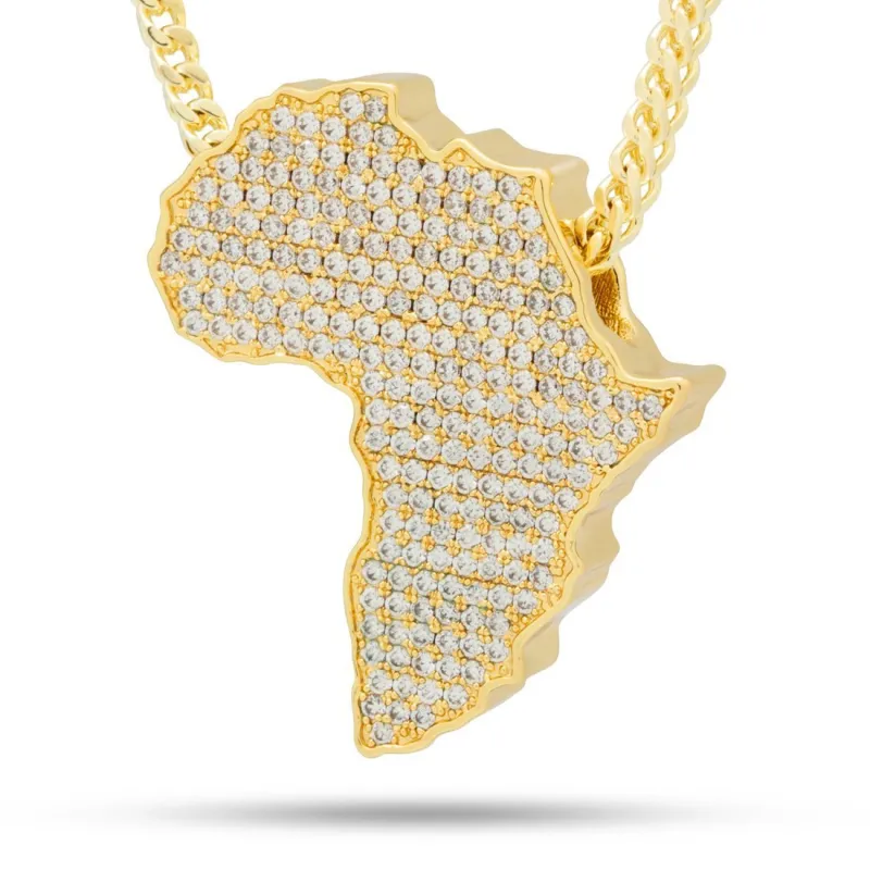 Africa Necklace sold by King Ice