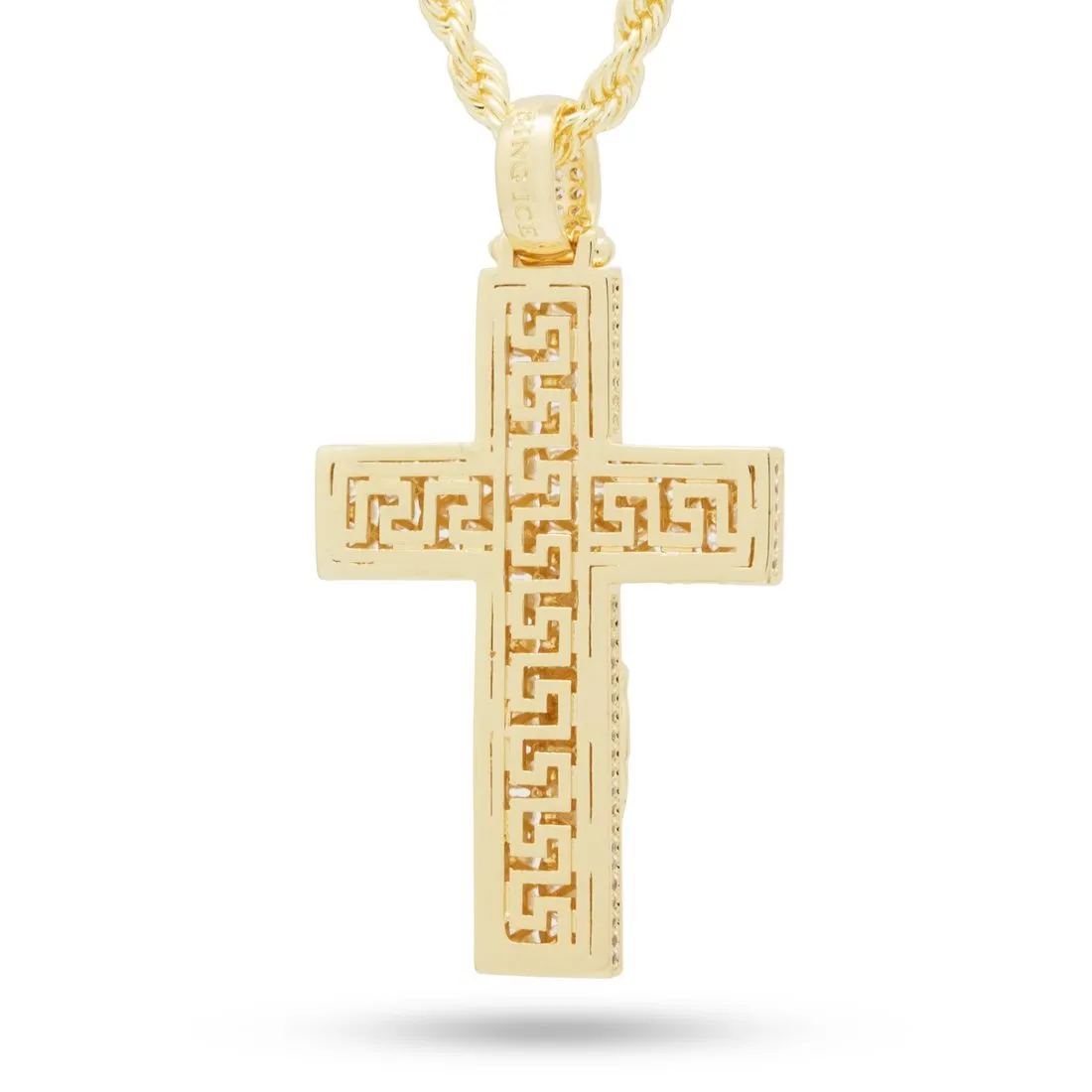 Notorious B.I.G. x King Ice - Biggie Crucifix Necklace sold by King Ice product image thumbnail 2