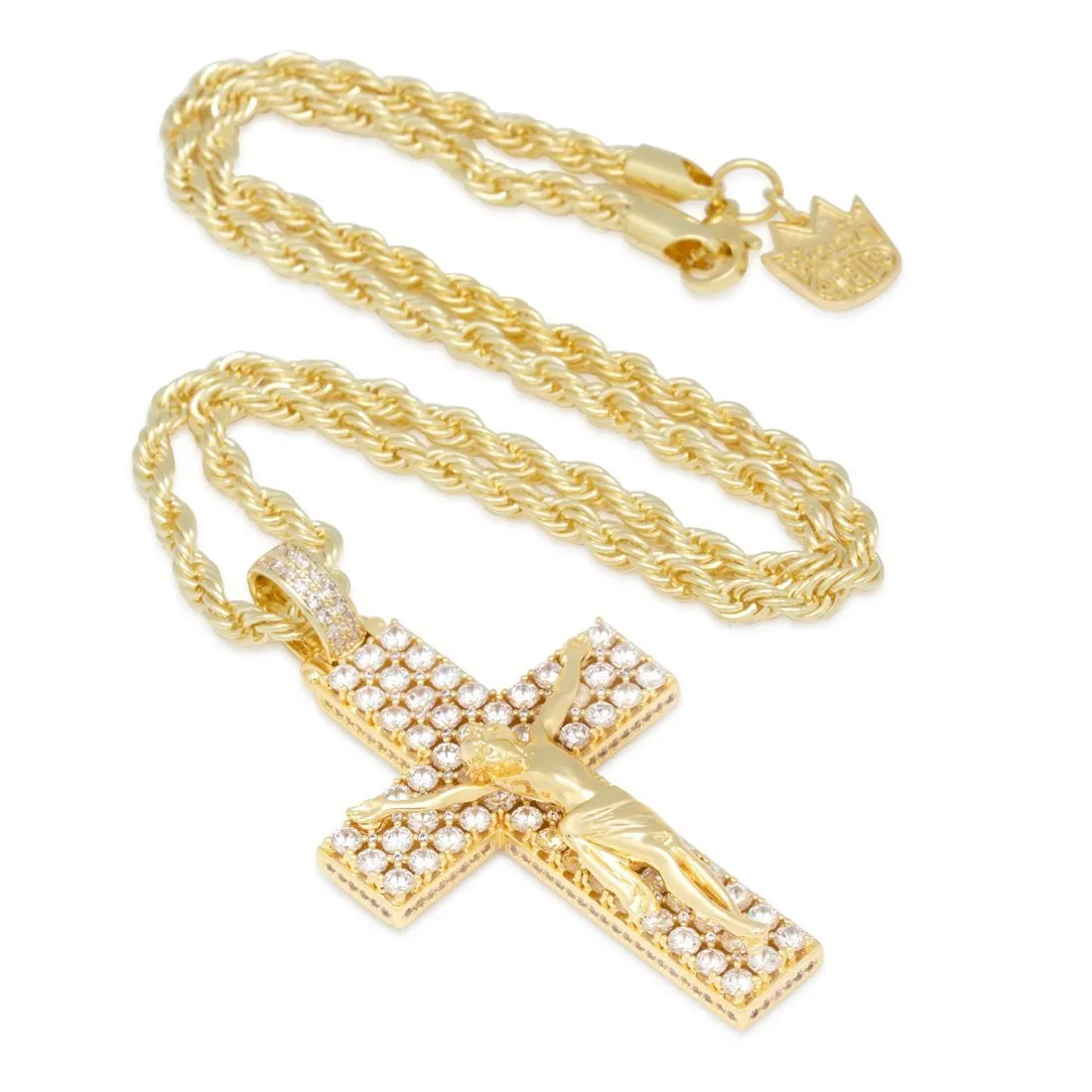 Notorious B.I.G. x King Ice - Biggie Crucifix Necklace sold by King Ice product image thumbnail 3