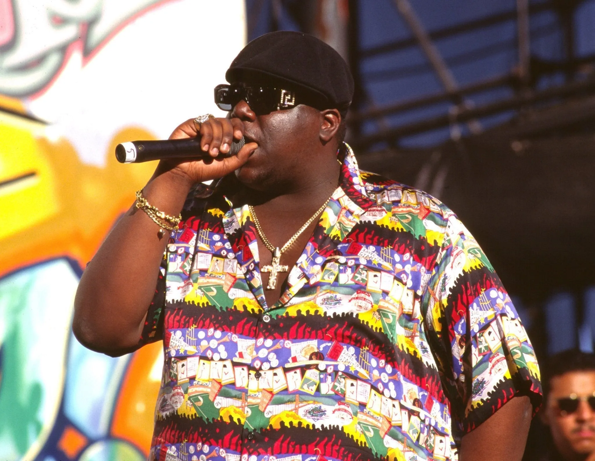 Notorious B.I.G. x King Ice - Biggie Crucifix Necklace sold by King Ice product image thumbnail 4