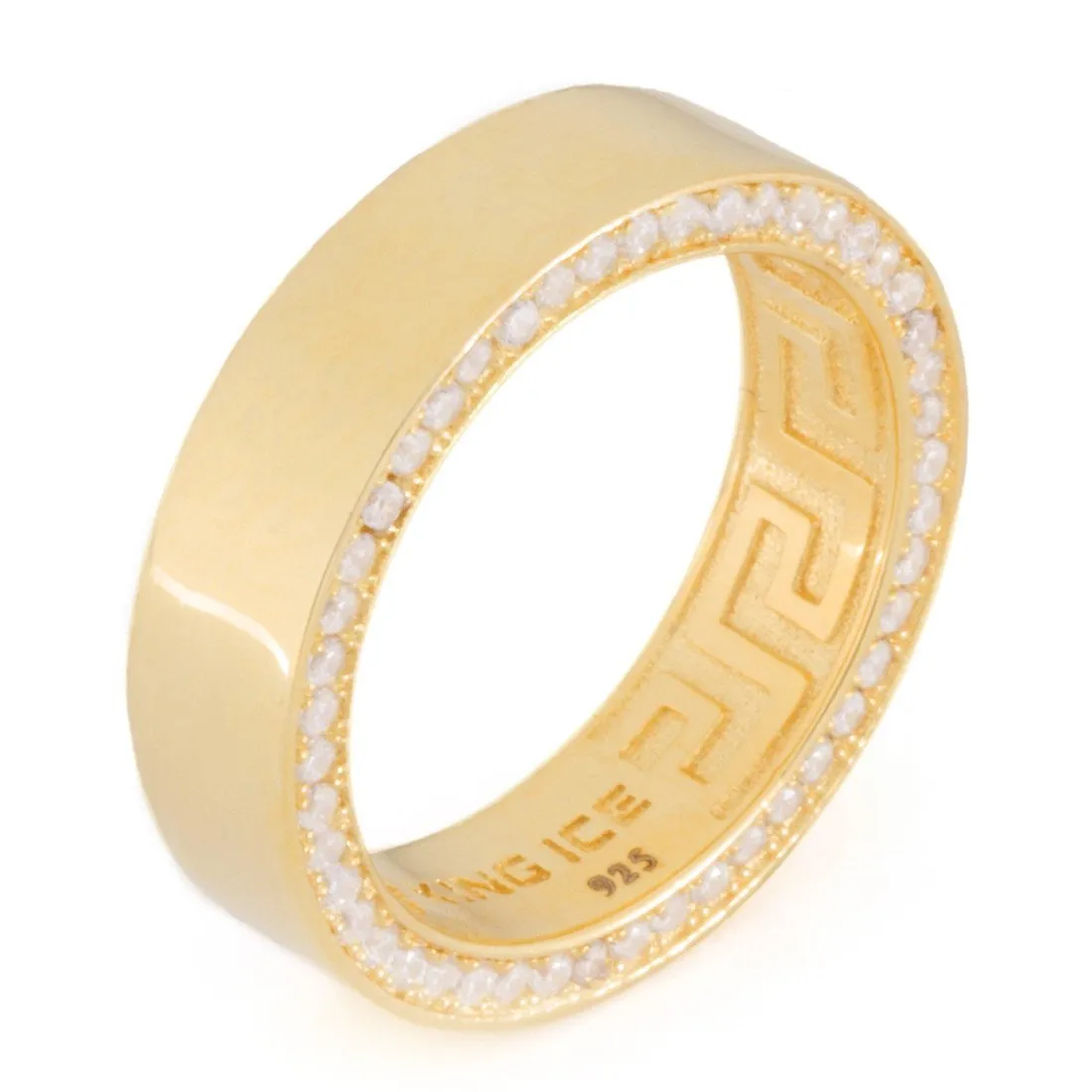 6mm Infinity Band Ring sold by King Ice