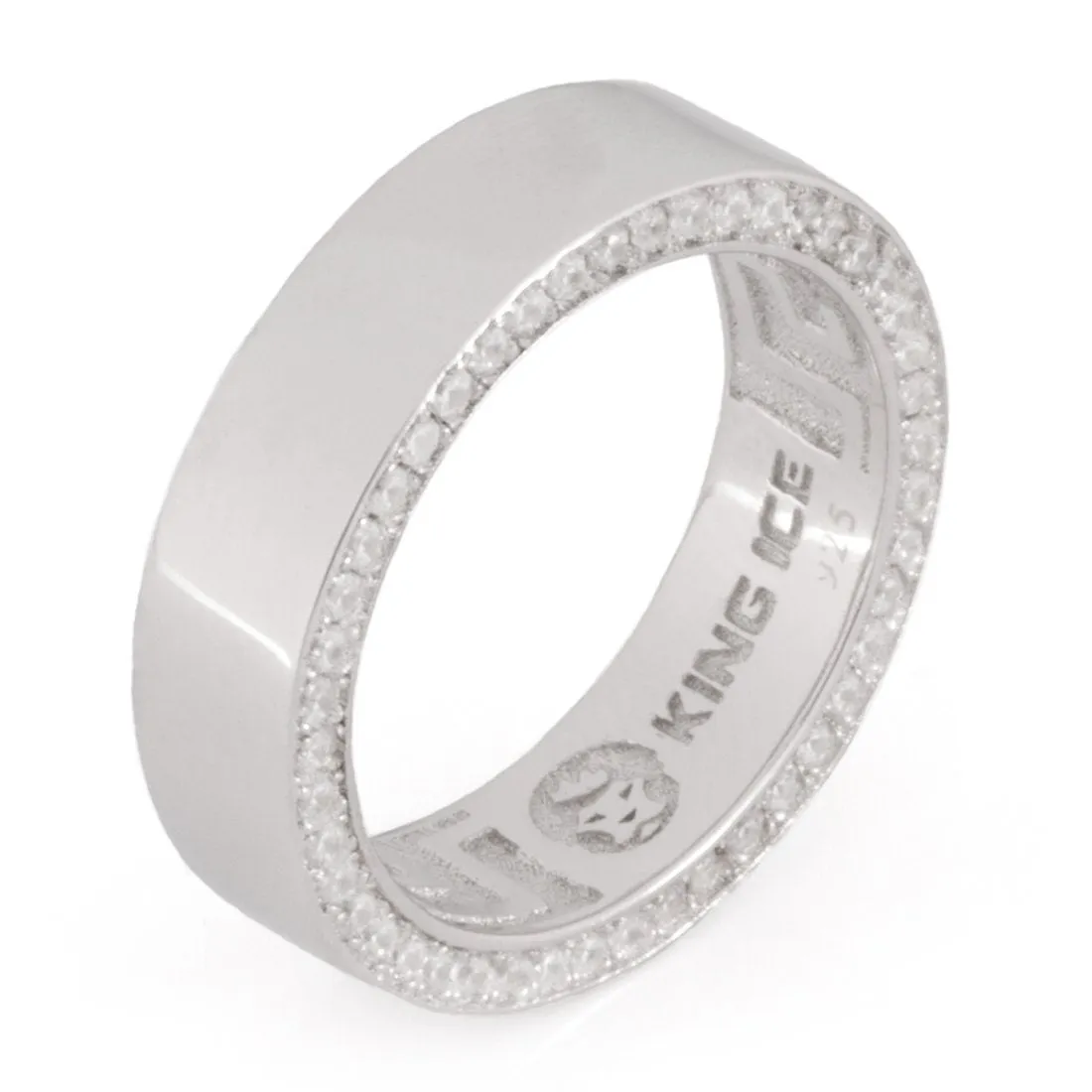 6mm Infinity Band Ring sold by King Ice product image thumbnail 2