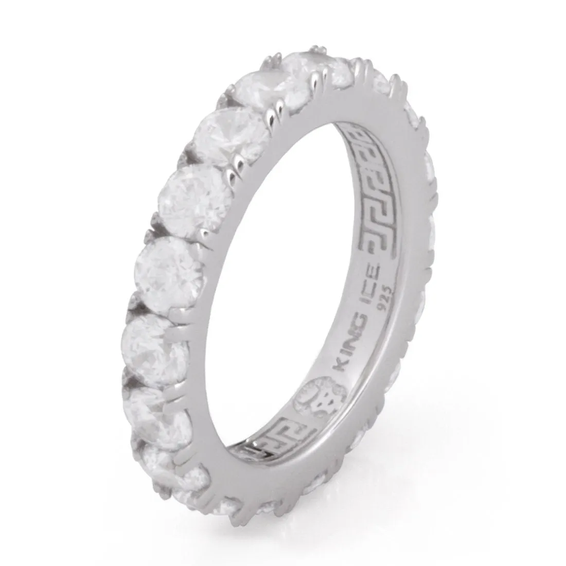 4mm Brilliant-Cut Ring sold by King Ice product image thumbnail 2