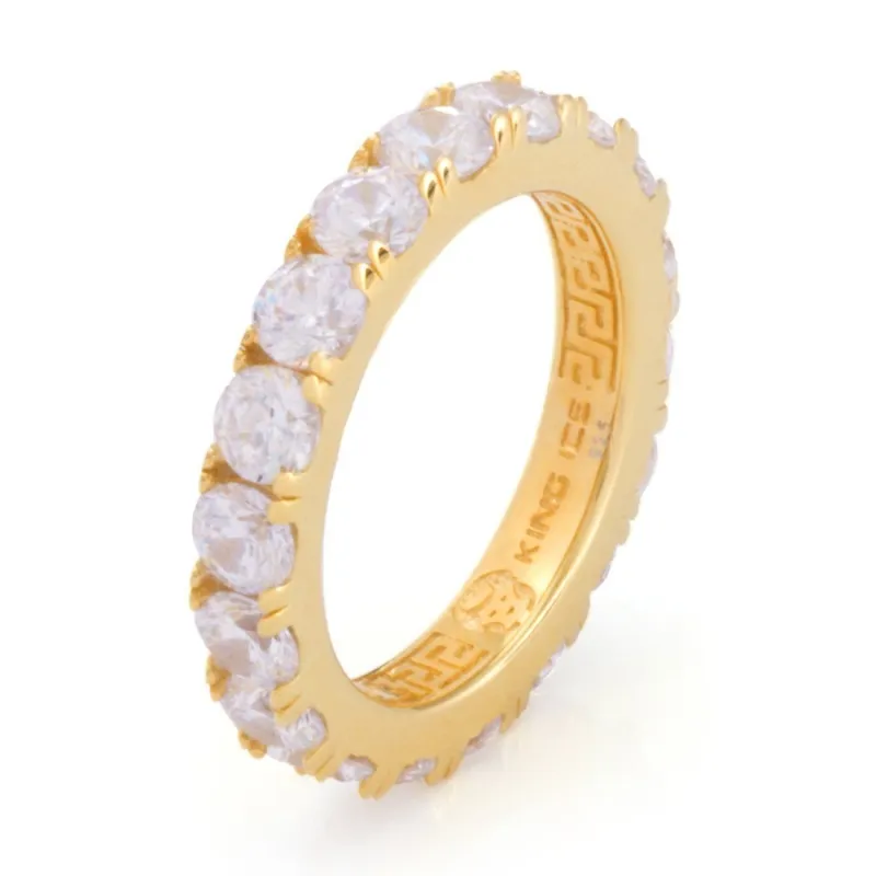 4mm Brilliant-Cut Ring sold by King Ice