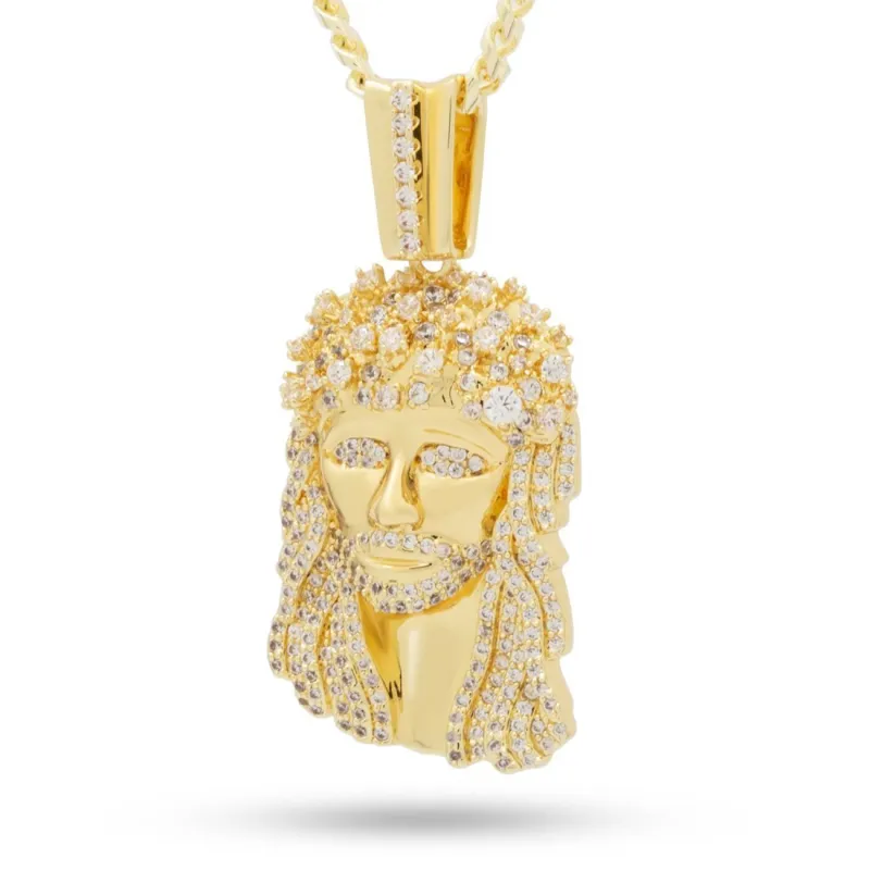 Notorious B.I.G. x King Ice - Biggie Jesus Necklace sold by King Ice