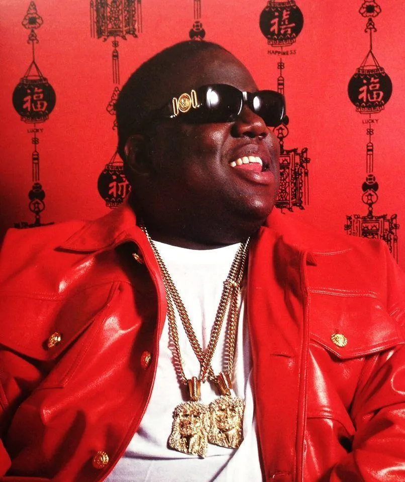 Notorious B.I.G. x King Ice - Biggie Jesus Necklace sold by King Ice product image thumbnail 5