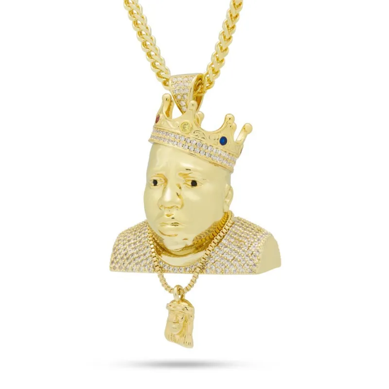 Notorious B.I.G. x King Ice - Big Poppa Necklace sold by King Ice