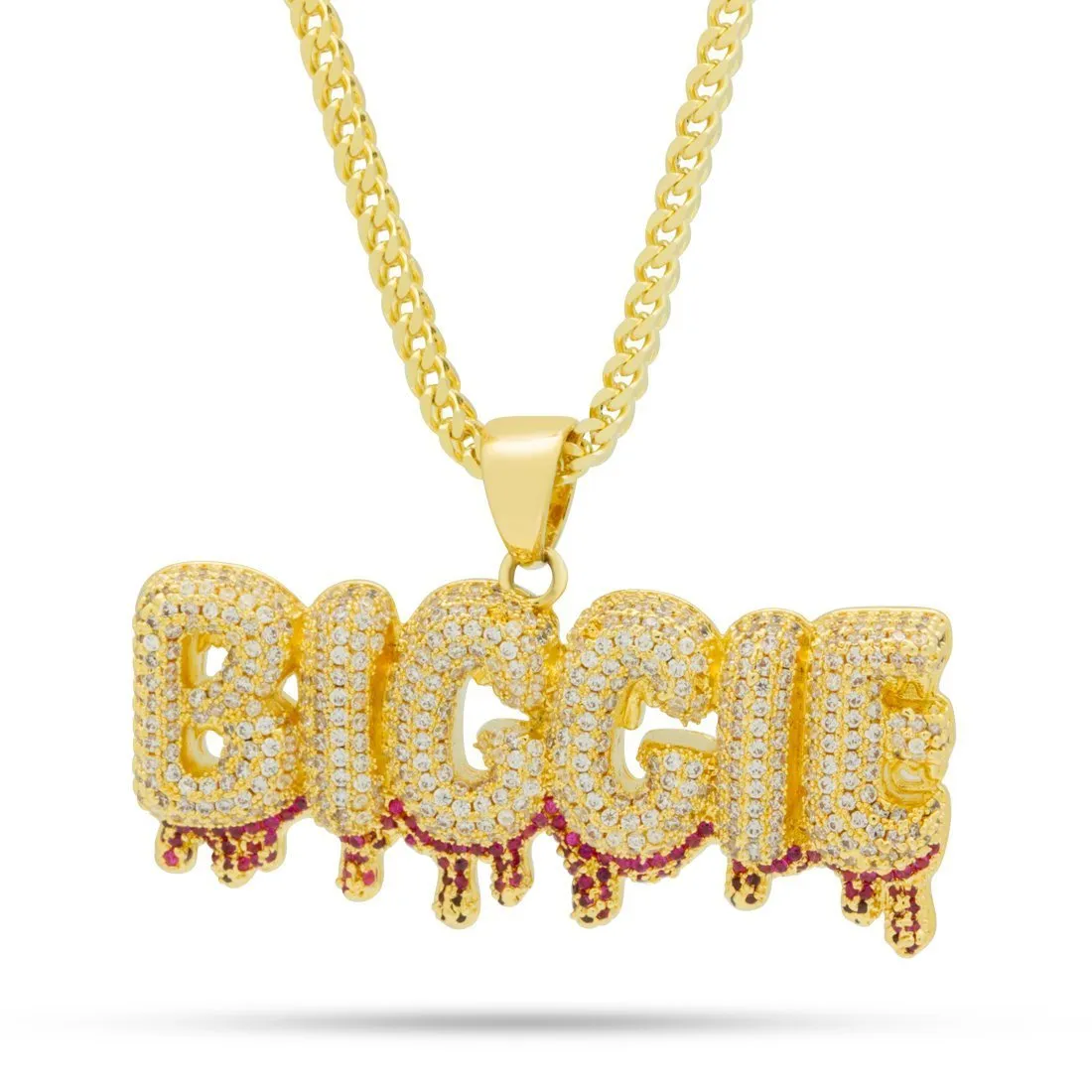 Notorious B.I.G. x King Ice - Biggie Drip Necklace sold by King Ice