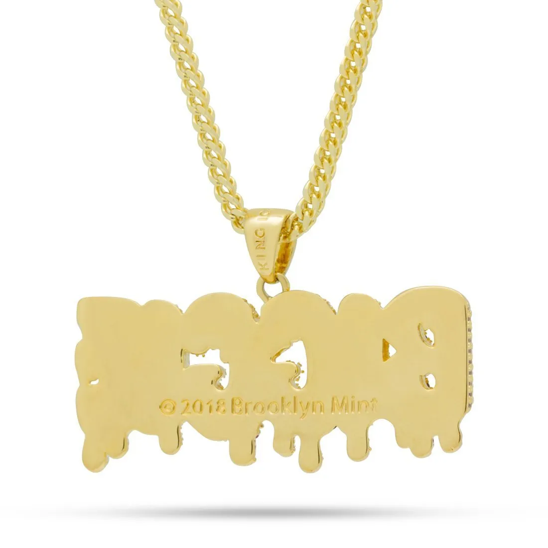 Notorious B.I.G. x King Ice - Biggie Drip Necklace sold by King Ice product image thumbnail 2