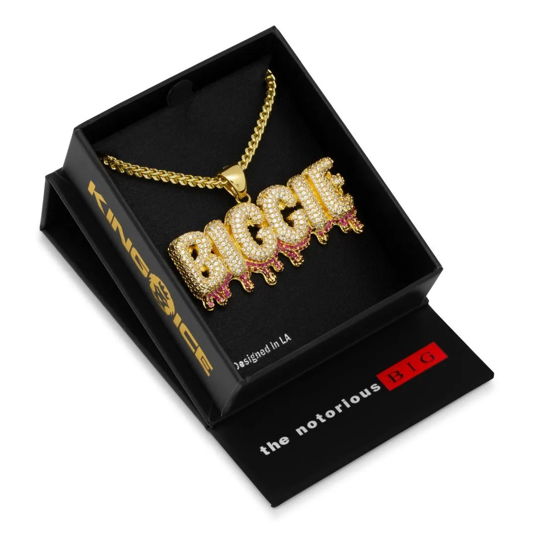 Notorious B.I.G. x King Ice - Biggie Drip Necklace sold by King Ice product image thumbnail 4