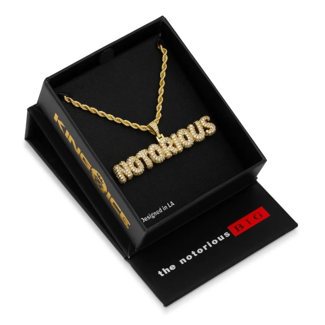 Notorious B.I.G. x King Ice - Notorious Necklace sold by King Ice product image thumbnail 4