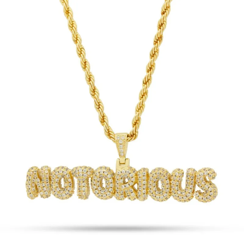 Notorious B.I.G. x King Ice - Notorious Necklace sold by King Ice