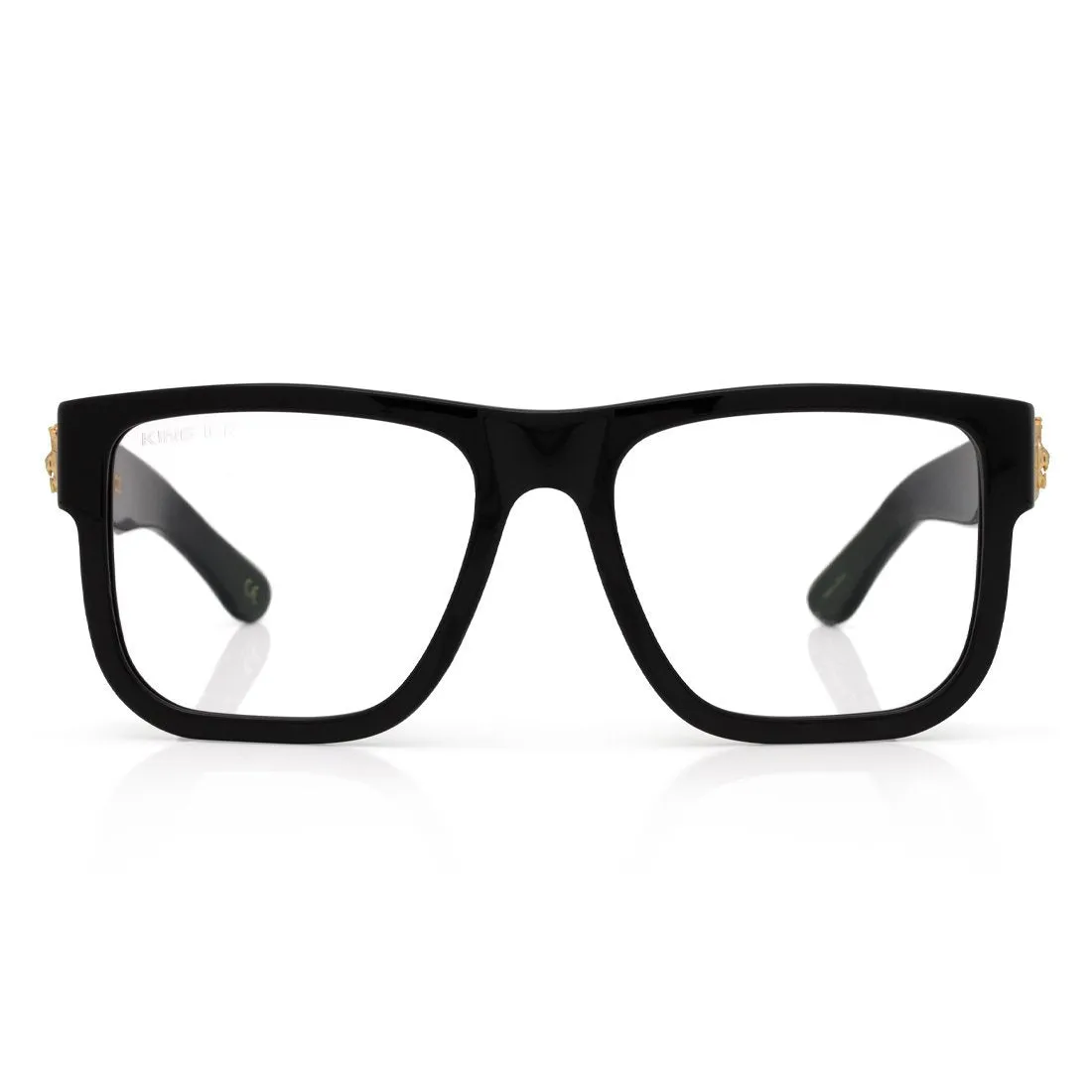 Mt. Olympus Classic Black Sunglasses sold by King Ice product image thumbnail 2