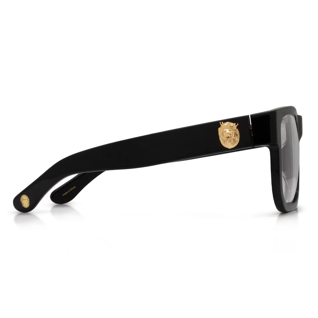 Mt. Olympus Classic Black Sunglasses sold by King Ice product image thumbnail 4