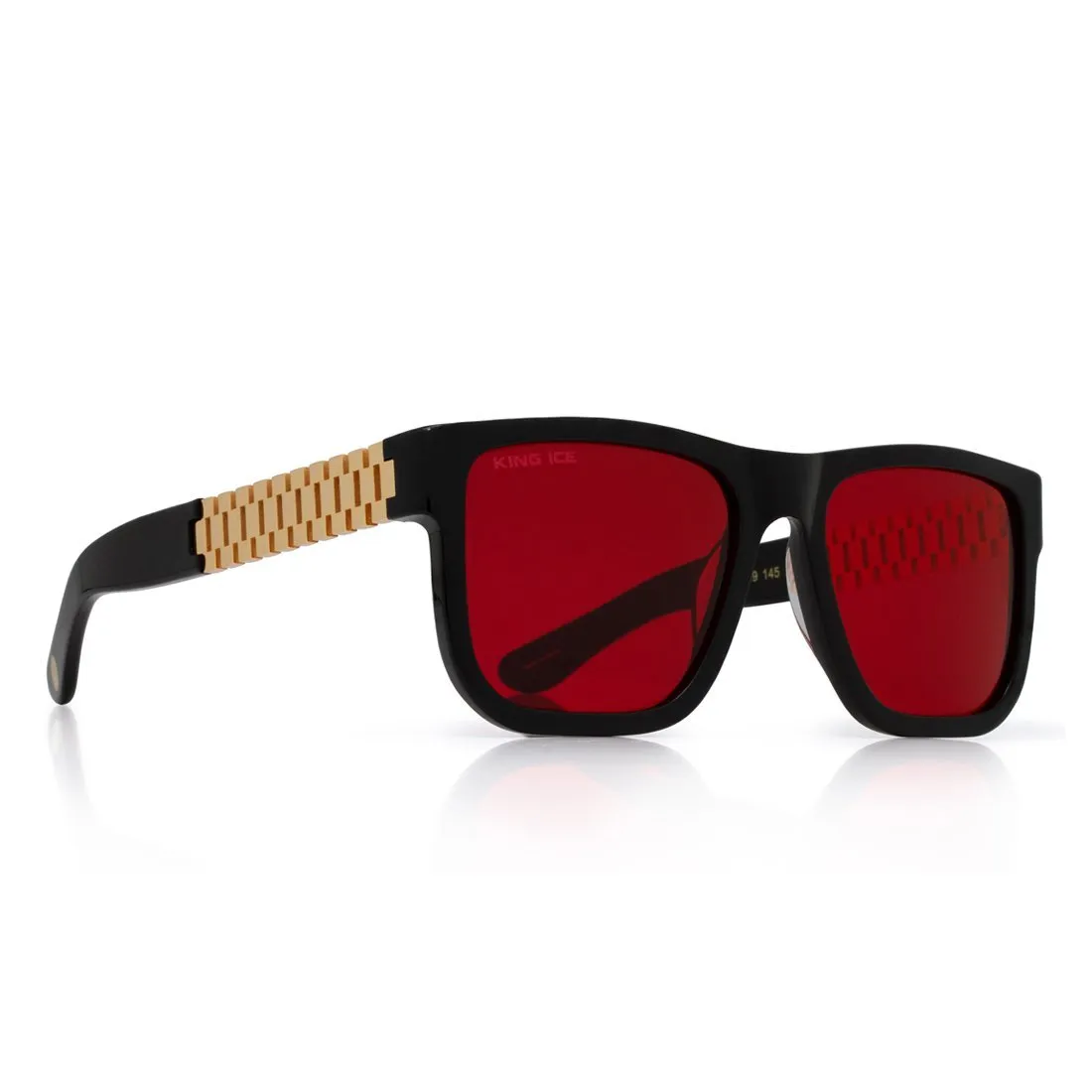 Mt. Olympus Rollie Red Sunglasses sold by King Ice product image thumbnail 3