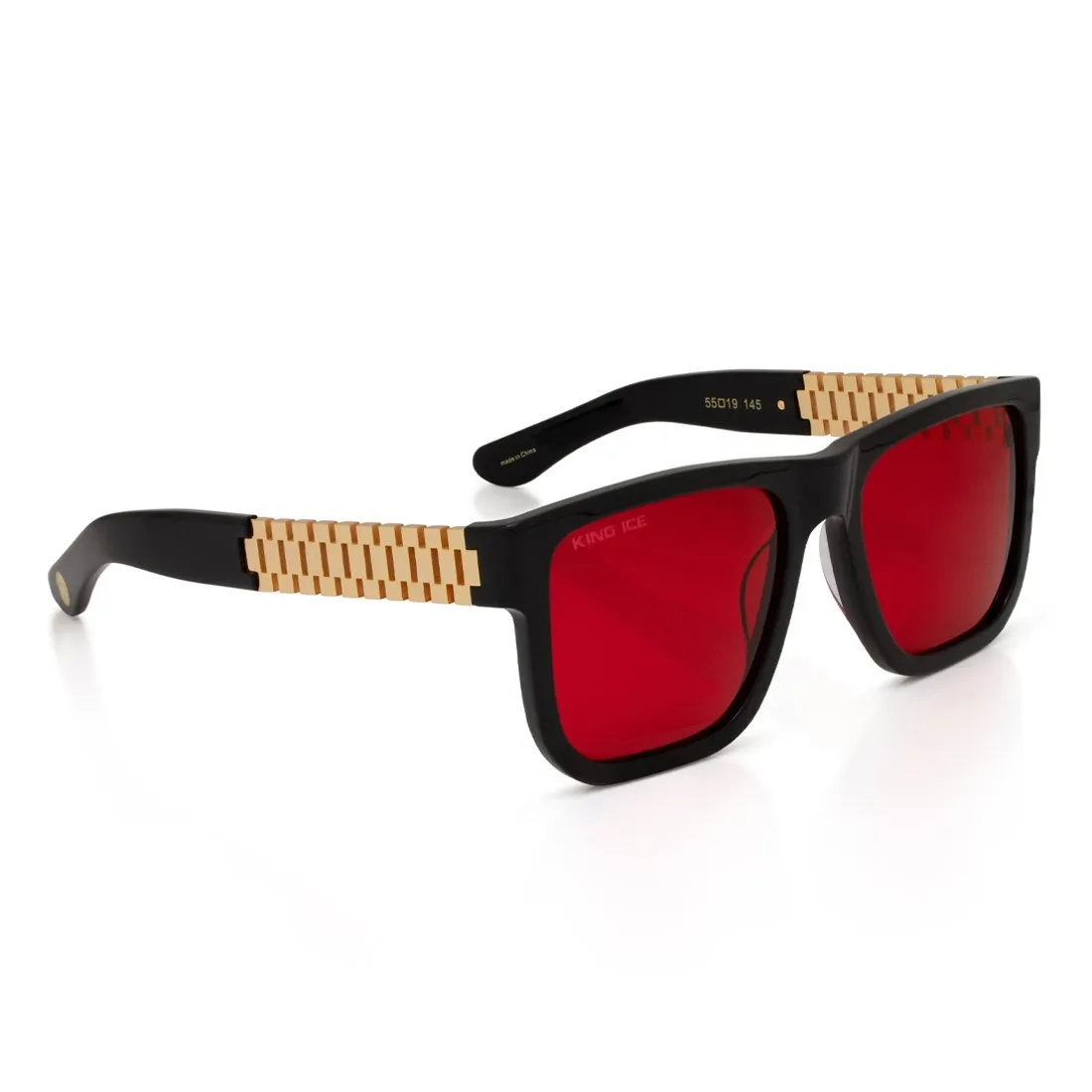 Mt. Olympus Rollie Red Sunglasses sold by King Ice product image thumbnail 2