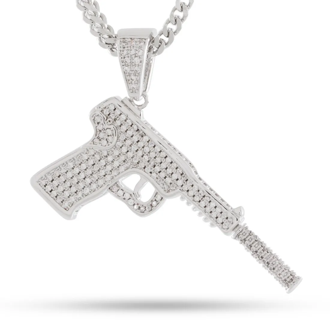 Silencer Necklace sold by King Ice product image thumbnail 5