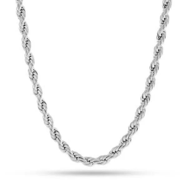8mm Rope Chain sold by King Ice product image thumbnail 4