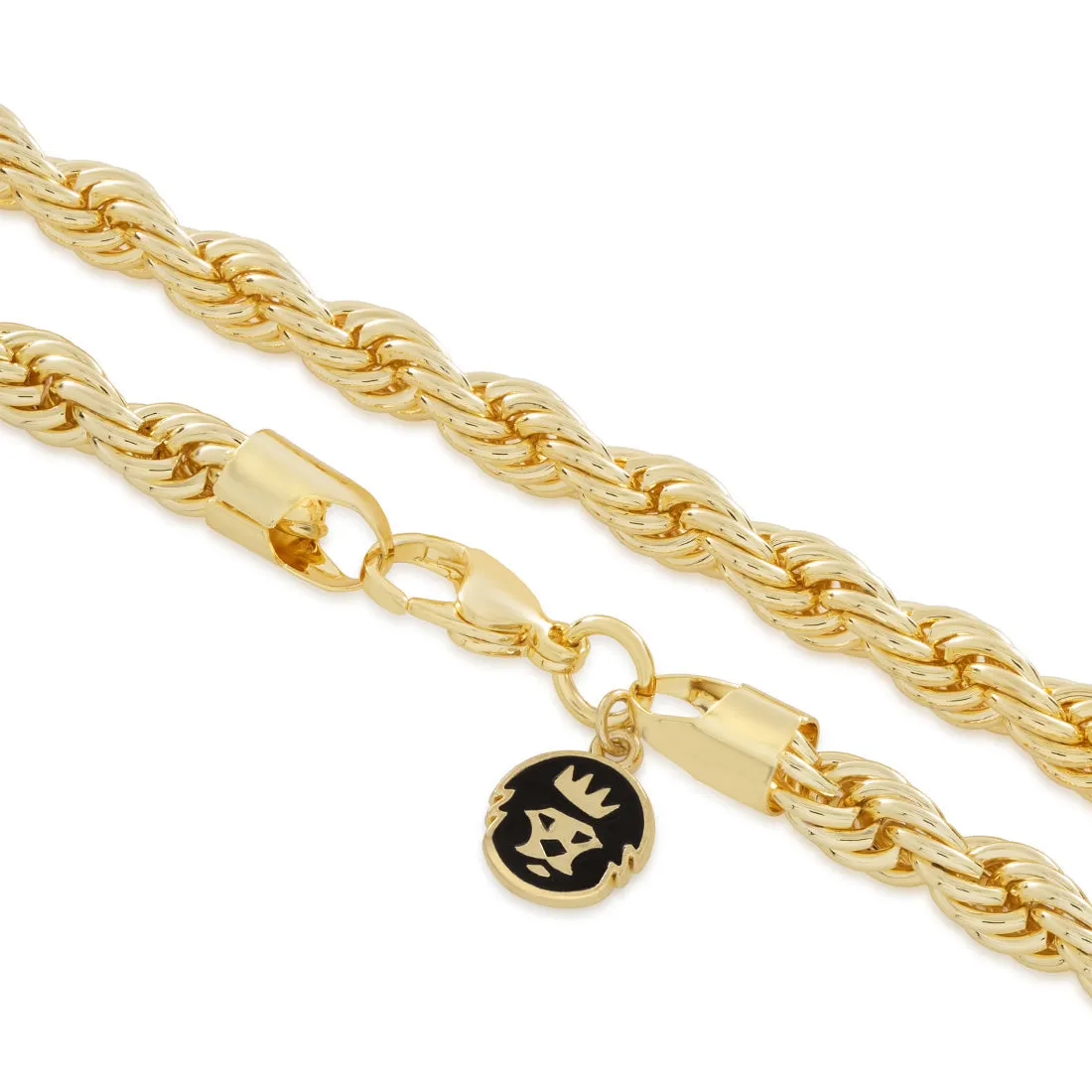 8mm Rope Chain sold by King Ice product image thumbnail 3
