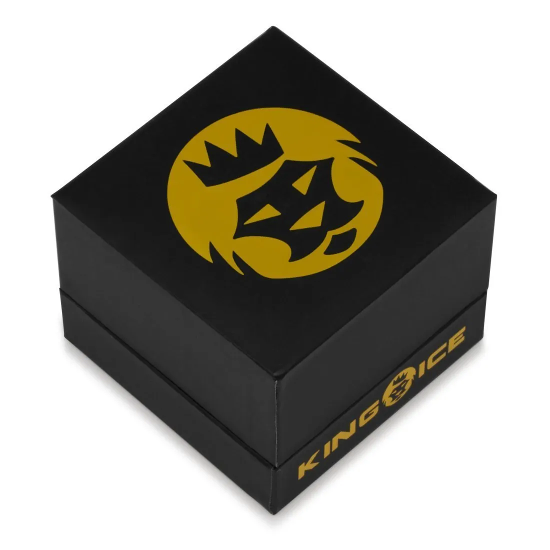 Brilliant-Cut Button Stud Earrings sold by King Ice product image thumbnail 5