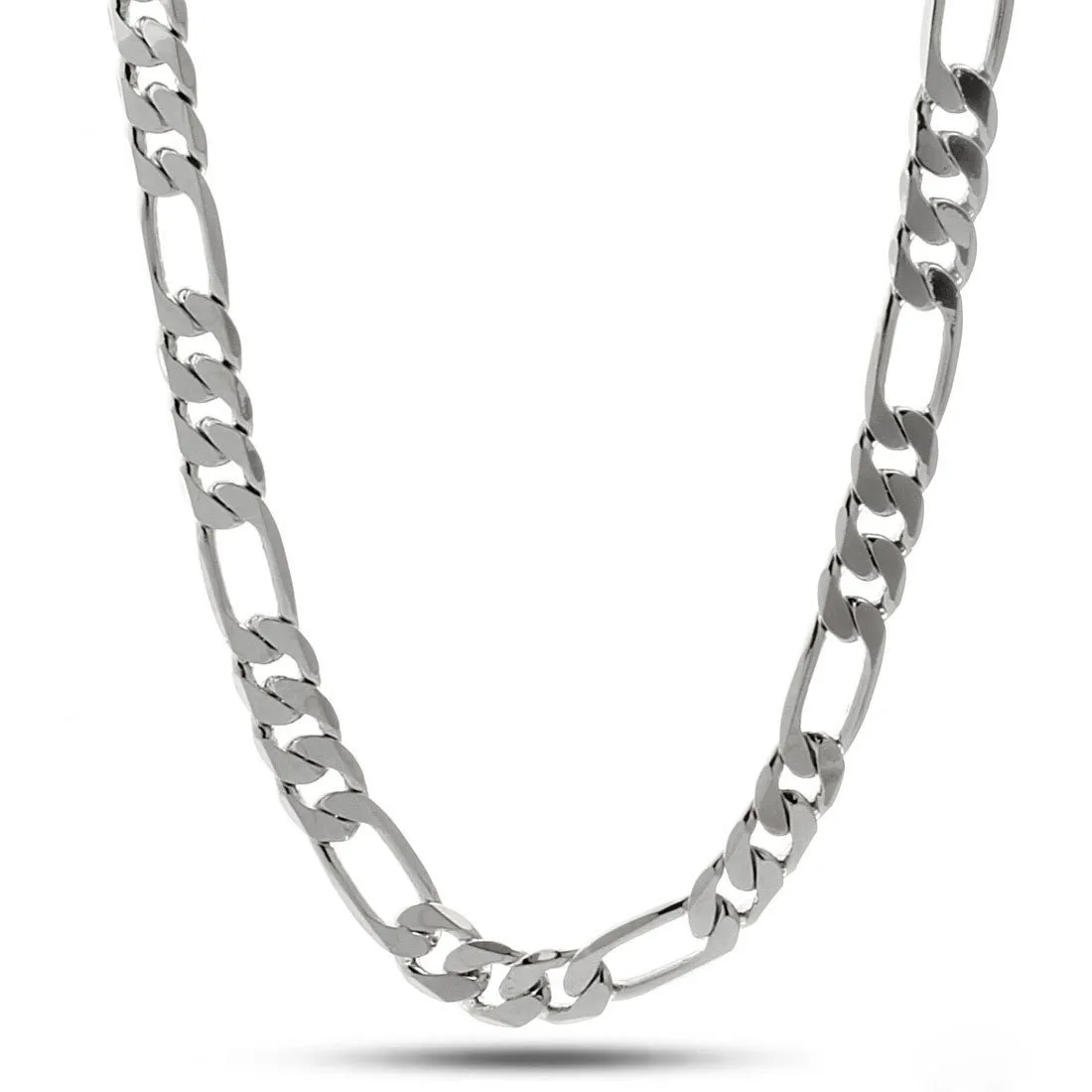 10mm Italian Figaro Chain sold by King Ice product image thumbnail 4