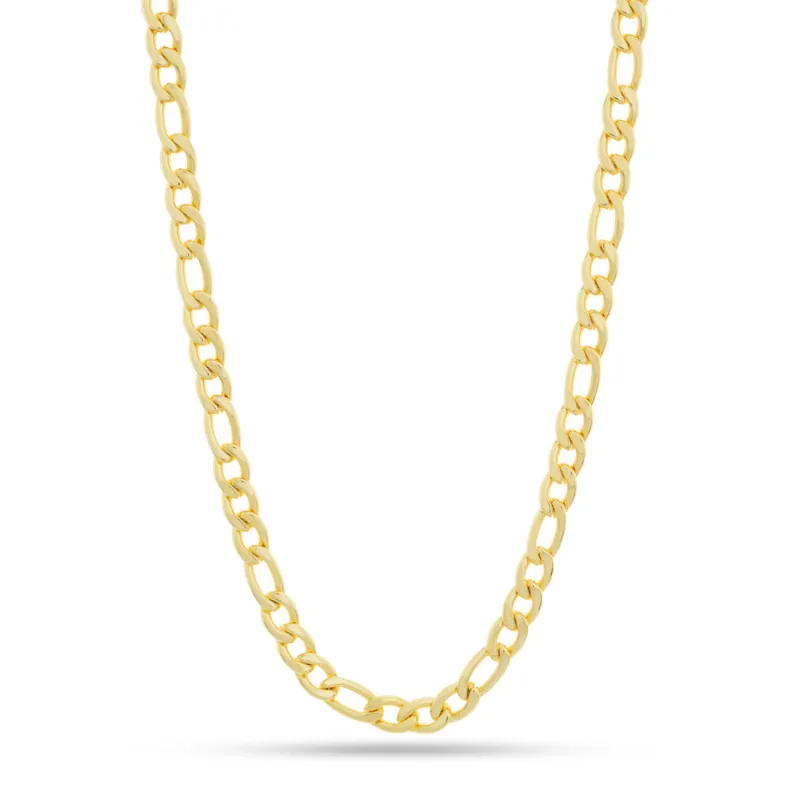 10mm Italian Figaro Chain sold by King Ice