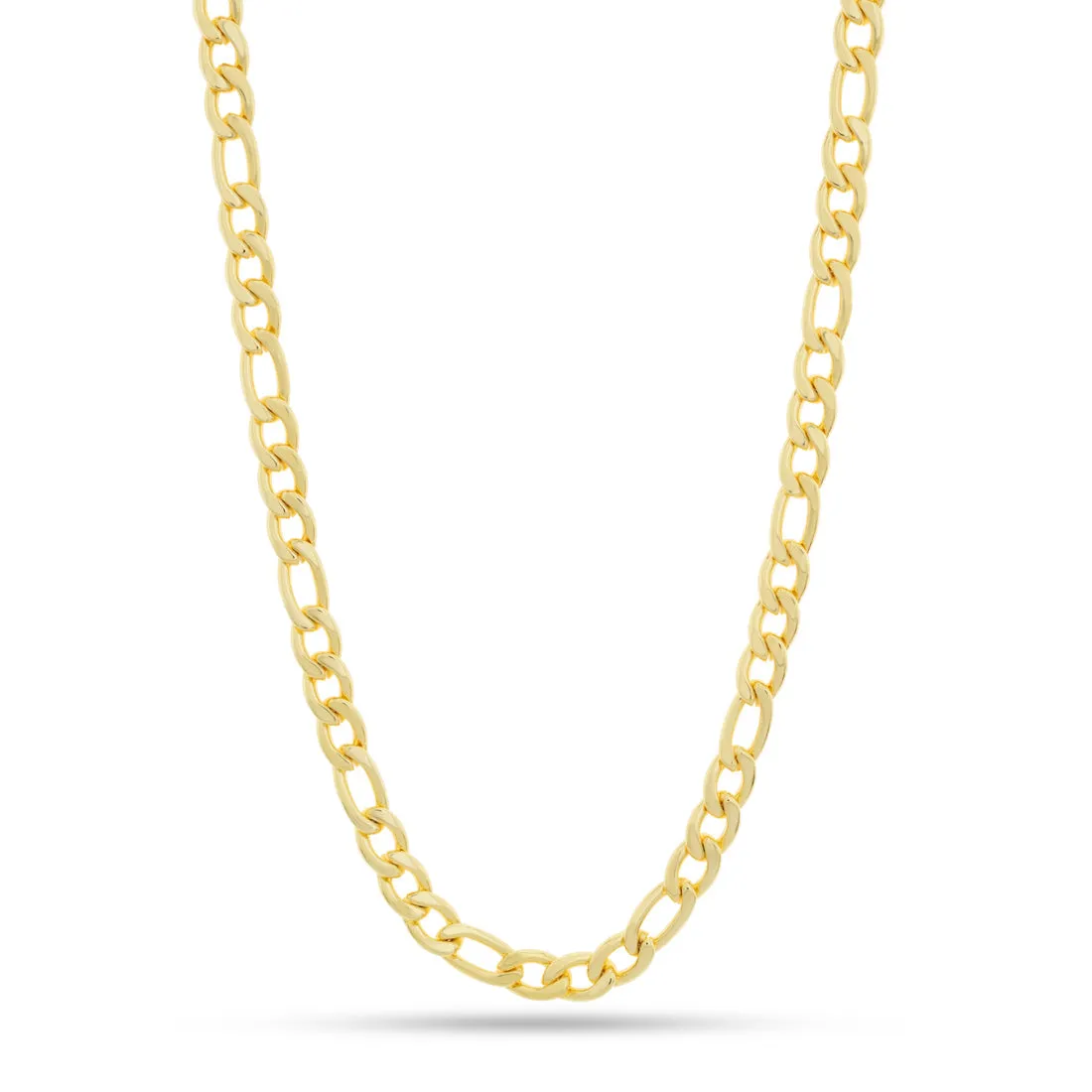 10mm Italian Figaro Chain sold by King Ice