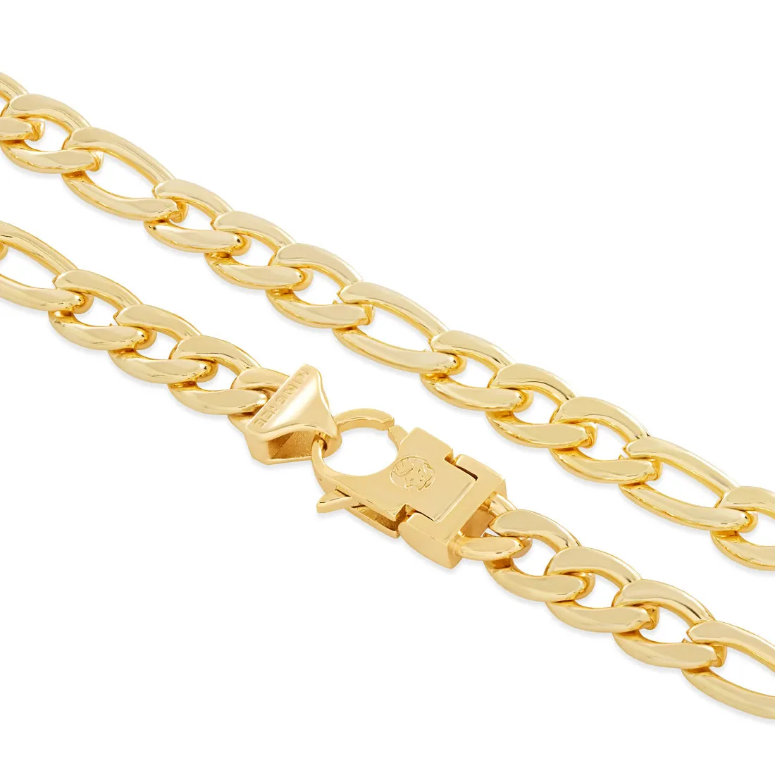 10mm Italian Figaro Chain sold by King Ice product image thumbnail 3
