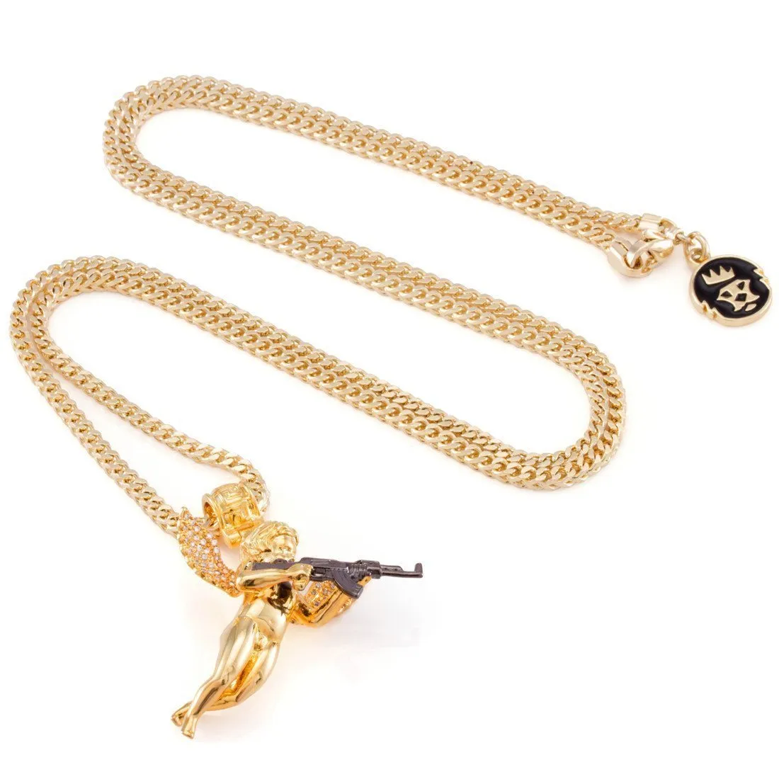 Archangel of Reprisal Necklace sold by King Ice product image thumbnail 3