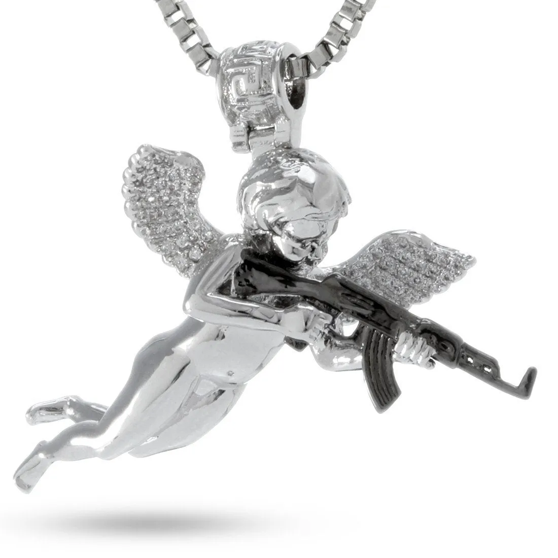 Archangel of Reprisal Necklace sold by King Ice product image thumbnail 5