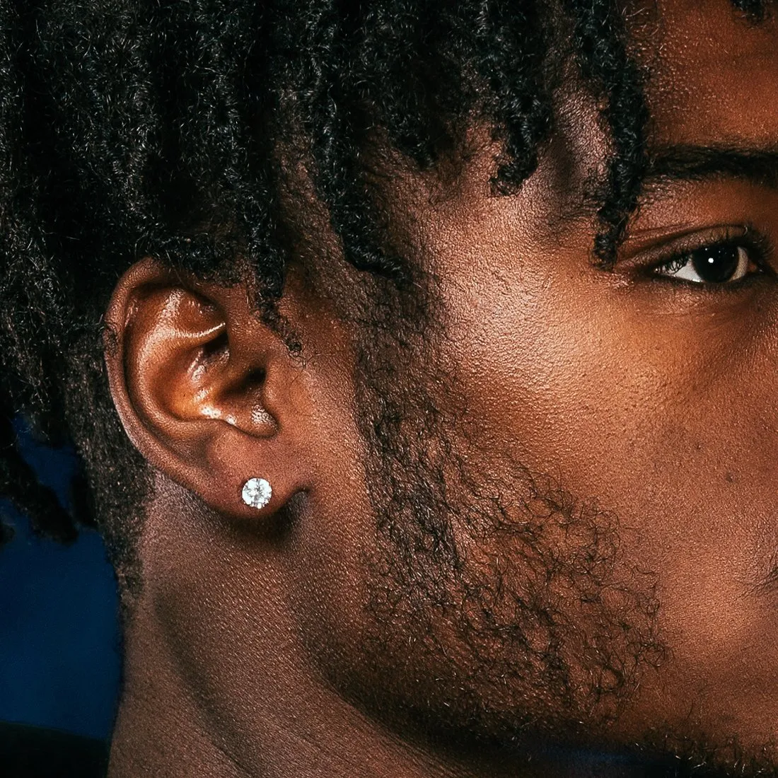 Brilliant-Cut Stud Earrings sold by King Ice product image thumbnail 5