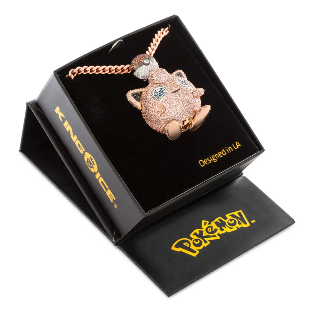 King Ice | Pokémon - Jigglypuff Necklace sold by King Ice product image thumbnail 5