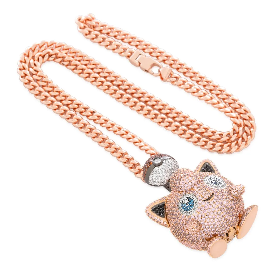 King Ice | Pokémon - Jigglypuff Necklace sold by King Ice product image thumbnail 4