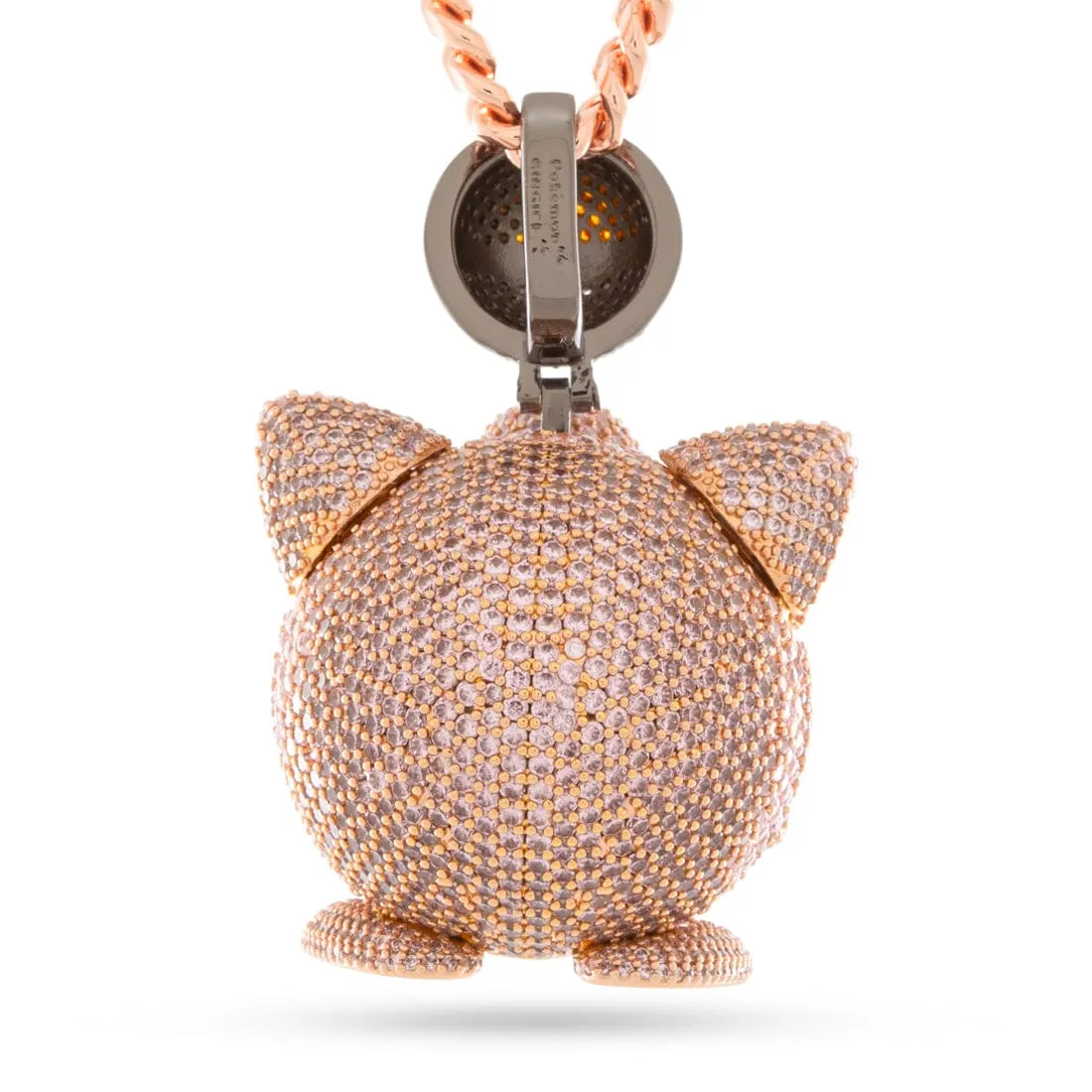 King Ice | Pokémon - Jigglypuff Necklace sold by King Ice product image thumbnail 3