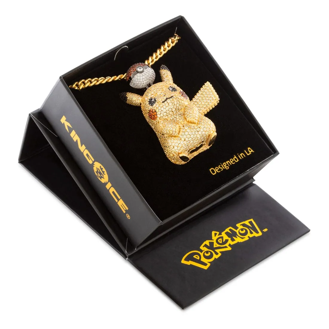 King Ice | Pokémon - Partner Pikachu Necklace sold by King Ice product image thumbnail 5