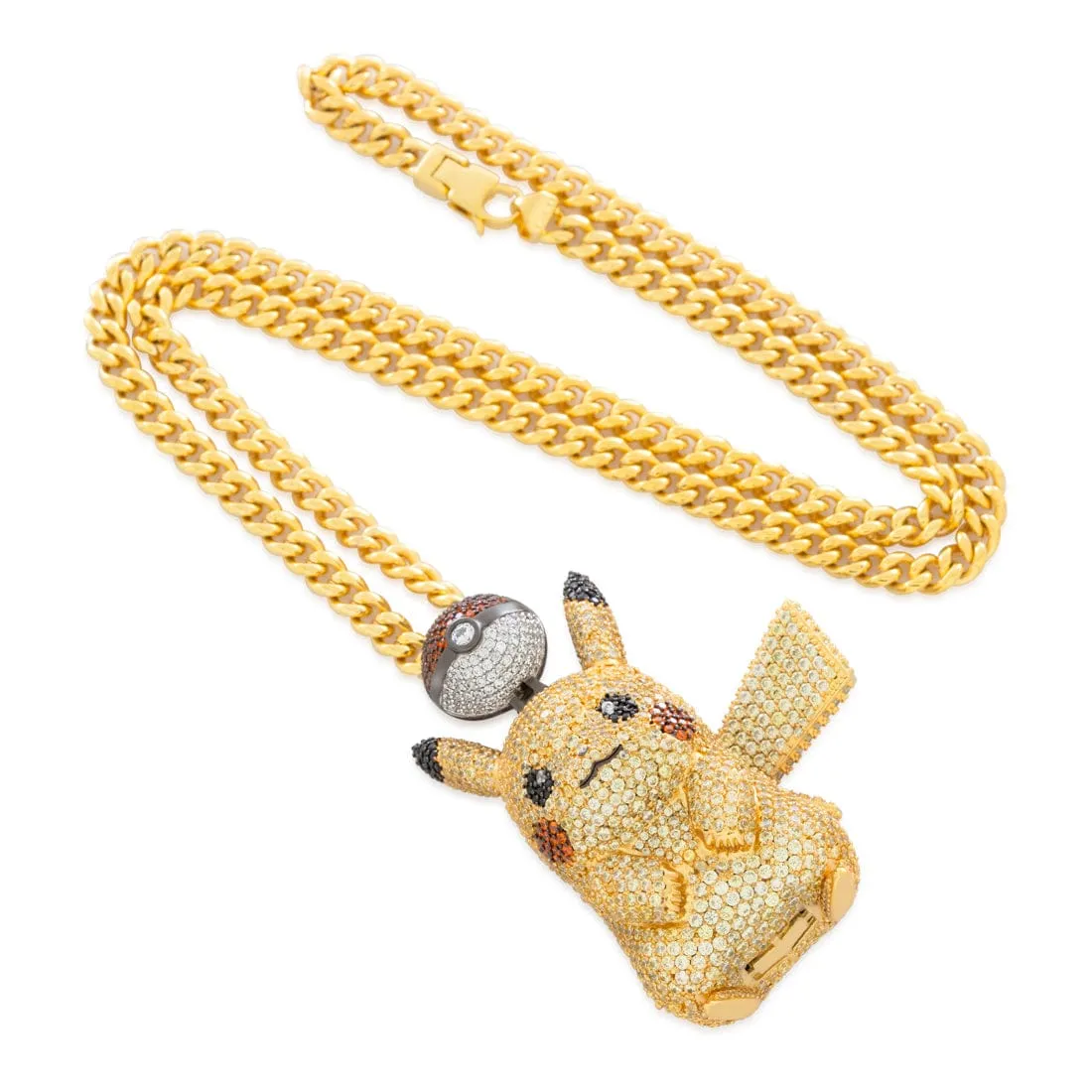 King Ice | Pokémon - Partner Pikachu Necklace sold by King Ice product image thumbnail 4