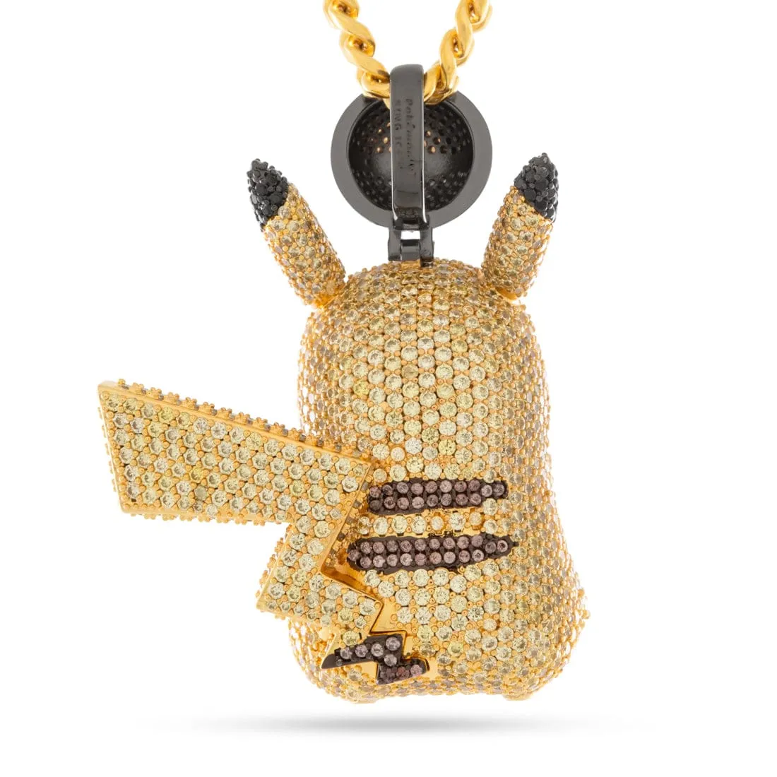 King Ice | Pokémon - Partner Pikachu Necklace sold by King Ice product image thumbnail 3