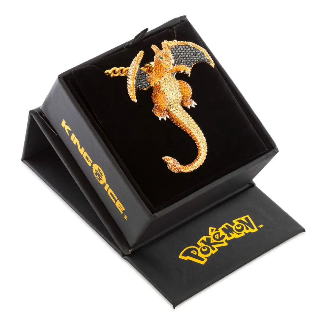 King Ice | Pokémon - Charizard Necklace sold by King Ice product image thumbnail 5