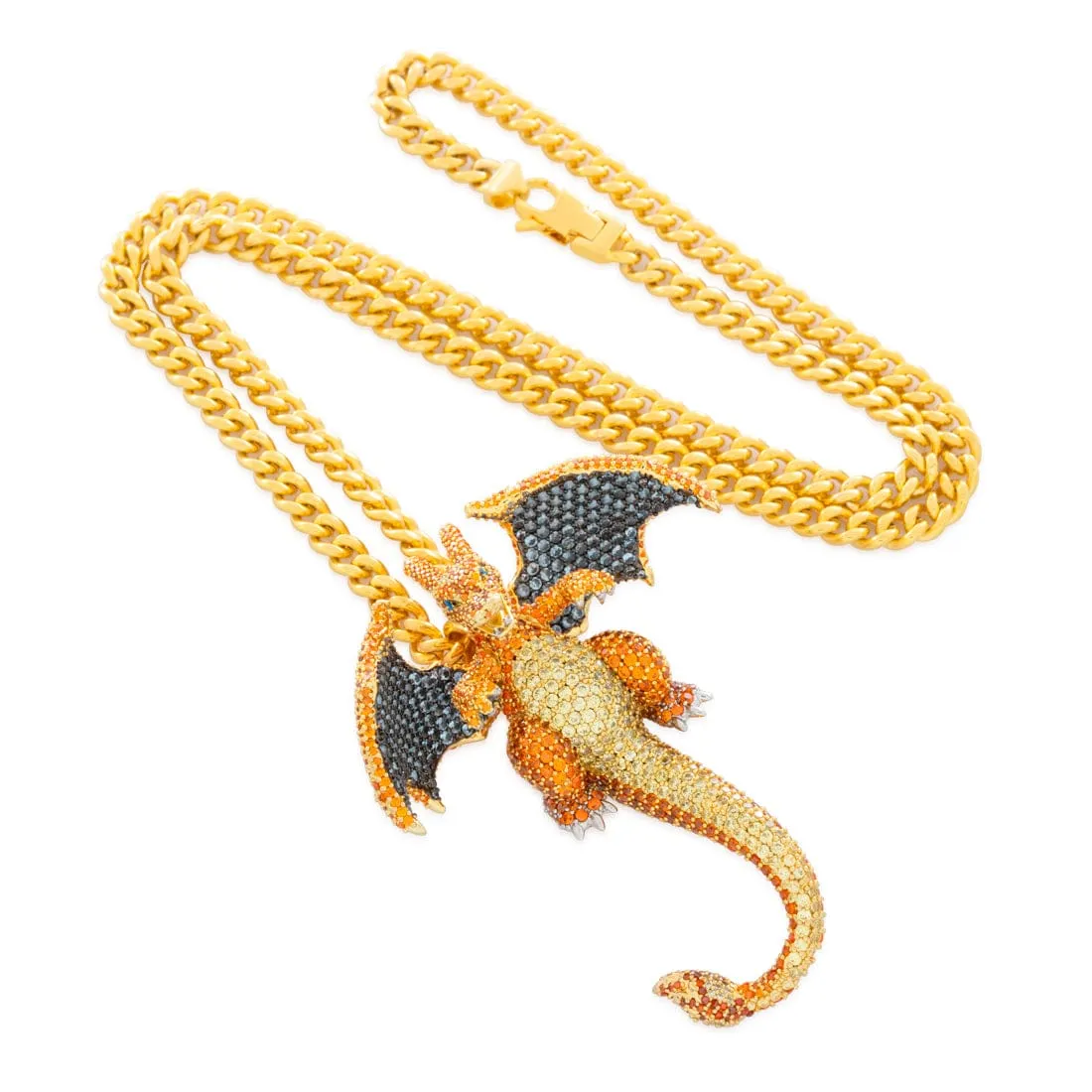 King Ice | Pokémon - Charizard Necklace sold by King Ice product image thumbnail 4