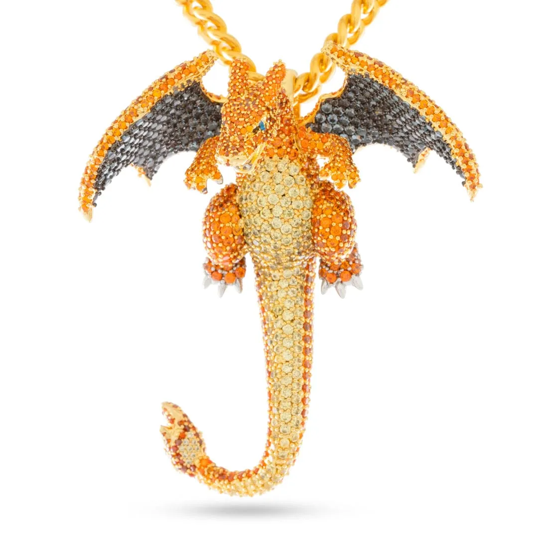 King Ice | Pokémon - Charizard Necklace sold by King Ice product image thumbnail 2