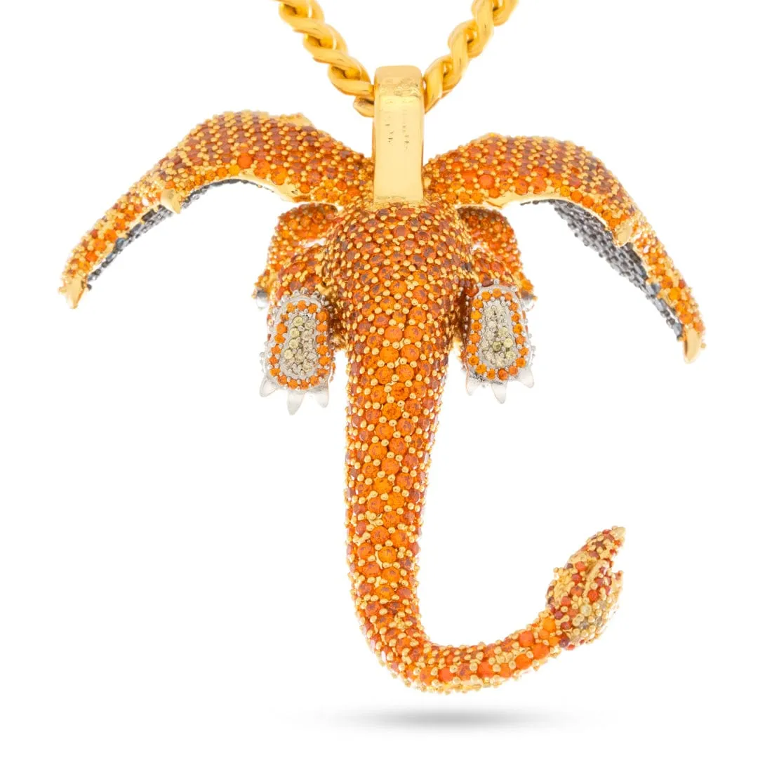 King Ice | Pokémon - Charizard Necklace sold by King Ice product image thumbnail 3