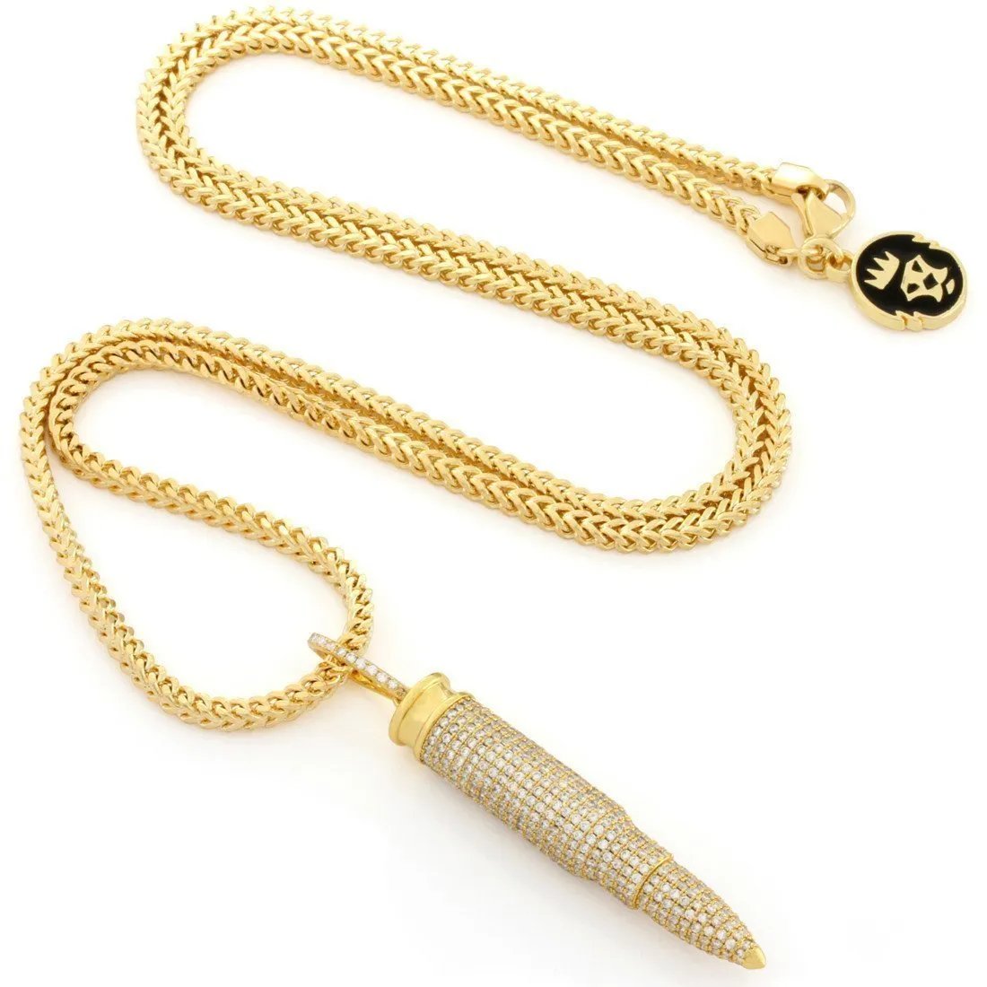 .223 Caliber Bullet Necklace sold by King Ice product image thumbnail 3