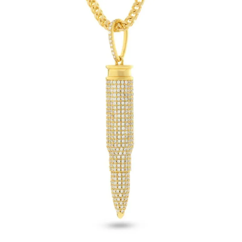 .223 Caliber Bullet Necklace sold by King Ice
