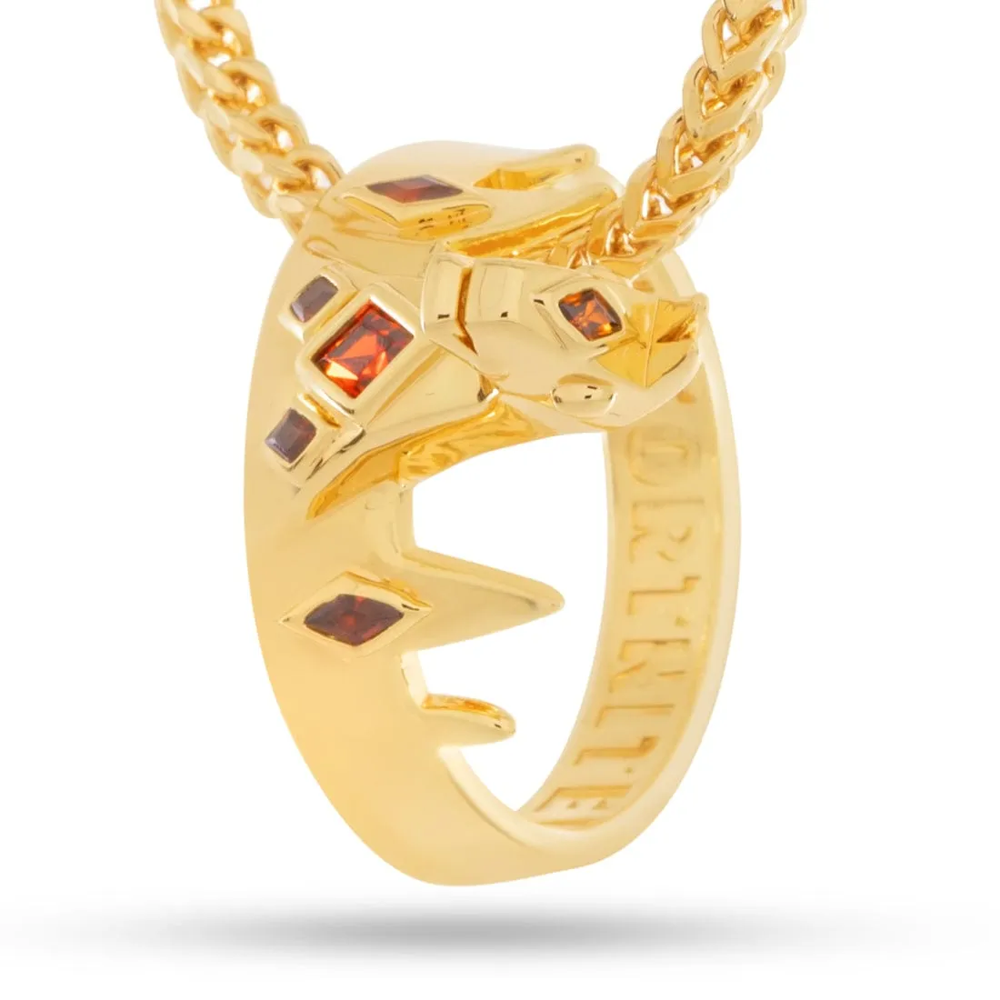 Fortnite x King Ice - Victory Crown Necklace sold by King Ice product image thumbnail 2