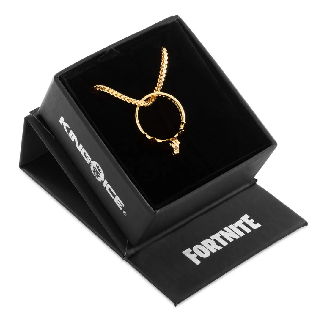 Fortnite x King Ice - Victory Crown Necklace sold by King Ice product image thumbnail 5