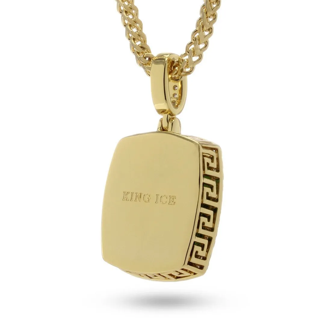 Emerald Crown Julz Necklace sold by King Ice product image thumbnail 2