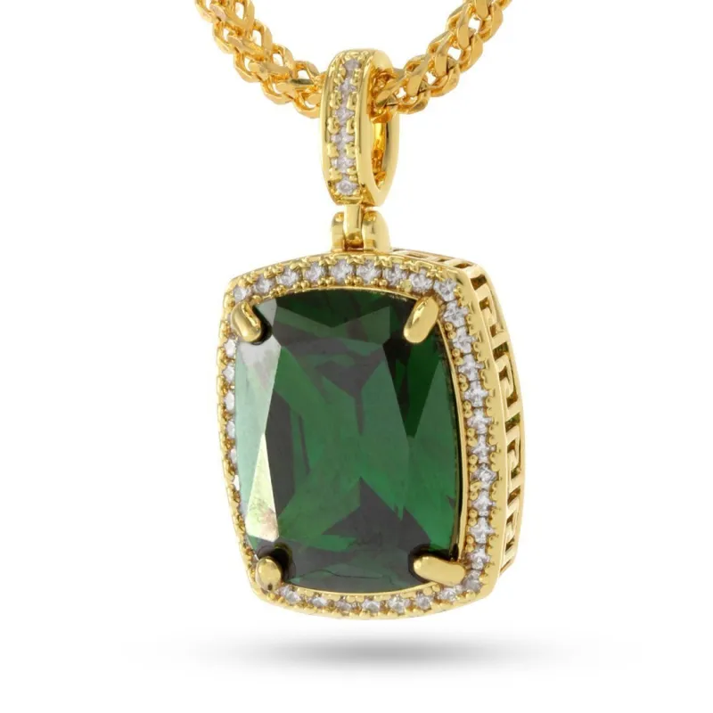 Emerald Crown Julz Necklace sold by King Ice