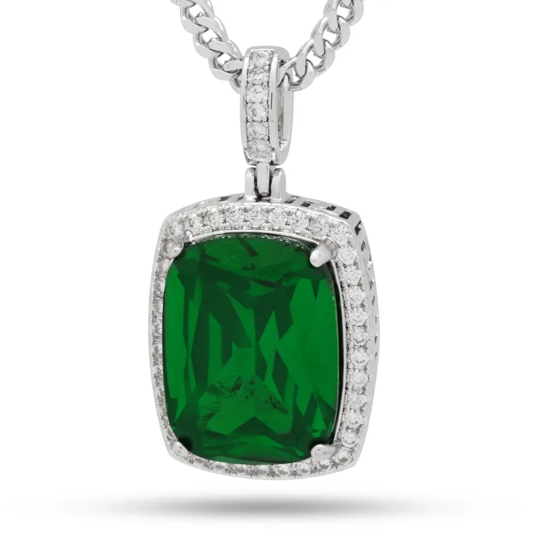 Emerald Crown Julz Necklace sold by King Ice product image thumbnail 5