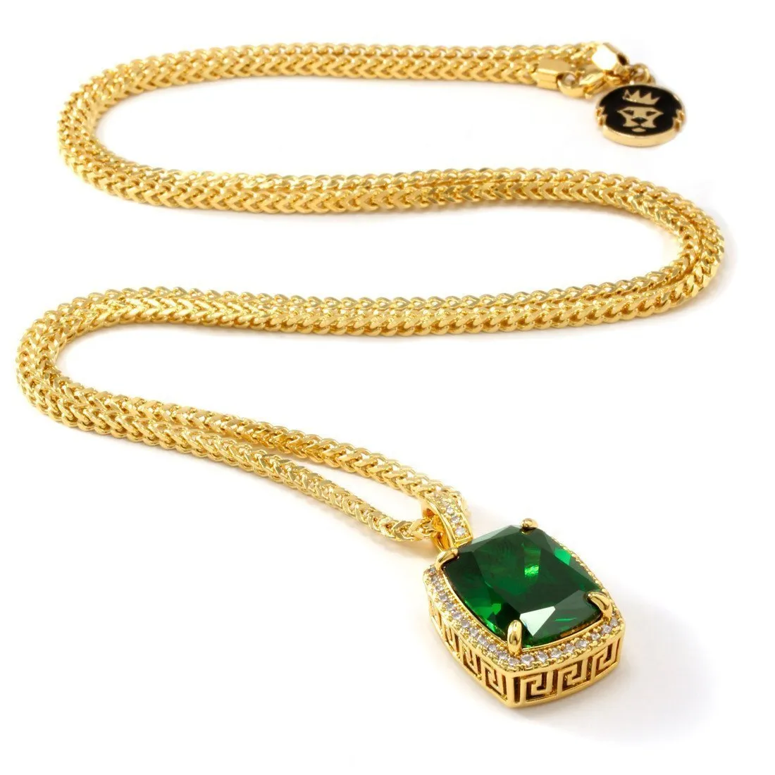 Emerald Crown Julz Necklace sold by King Ice product image thumbnail 3