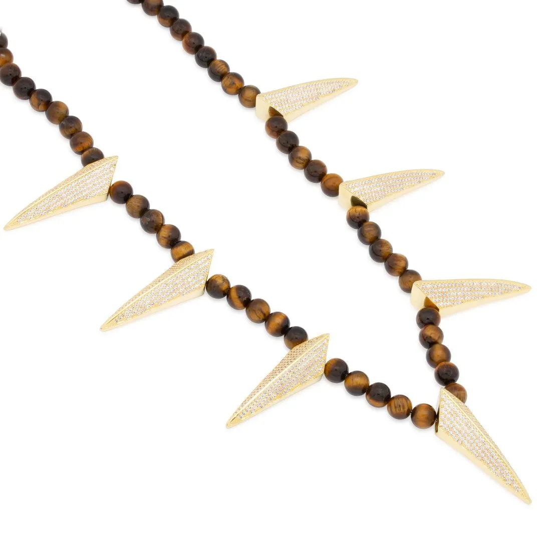 Tiger-Eye Wakanda Inspired Chain sold by King Ice product image thumbnail 3